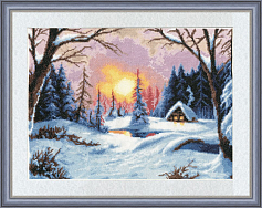 Вышивка СО-011 Закат Вышивка СО-011 Закат