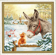 Вышивка З-063 Мой большой маленький друг