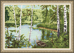 Вышивка ВМ-023 Тихая заводь