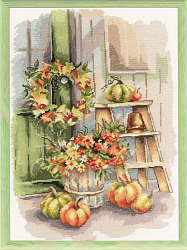 Вышивка МД-020 У крыльца Вышивка МД-020 У крыльца