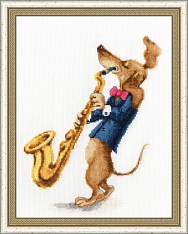 Вышивка ВК-050 Джаз-з-з