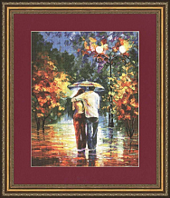 Вышивка ЧМ-022 Романтическая прогулка