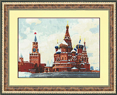 Вышивка ГМ-017 Храм Василия Блаженного