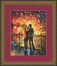 Вышивка ЧМ-045 Первое свидание Вышивка ЧМ-045 Первое свидание