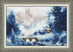 Вышивка ЛП-037 Вдали от суеты Вышивка ЛП-037 Вдали от суеты