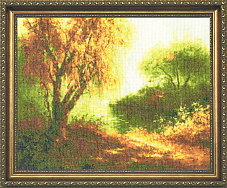 Вышивка ЛП-009 Осеннее утро Вышивка ЛП-009 Осеннее утро