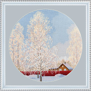 Вышивка ВМ-047 Снежные кружева