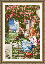 Вышивка ПФ-017 Добрый день Вышивка ПФ-017 Добрый день