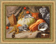 Вышивка СЖ-055 Тёплое местечко