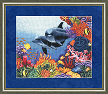 Вышивка ПМ-010 Коралловый сад Вышивка ПМ-010 Коралловый сад