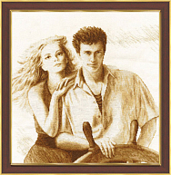 Вышивка ГТ-034 На яхте Вышивка ГТ-034 На яхте