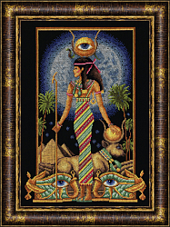 Вышивка МЛ-010 Богиня неба Вышивка МЛ-010 Богиня неба