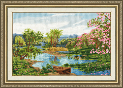 Вышивка ВМ-029 Цветущая весна