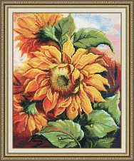 Вышивка Т-011 Цветы солнца №3 Вышивка Т-011 Цветы солнца №3
