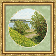 Вышивка ВМ-045 На солнечных холмах