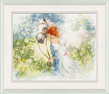 Вышивка АК-005 Белый сон