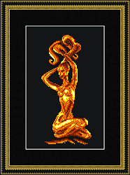 Вышивка ЗМ-007 Девушка-вода Вышивка ЗМ-007 Девушка-вода