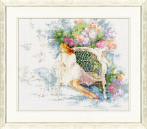 Вышивка АК-004 Весенние мечты