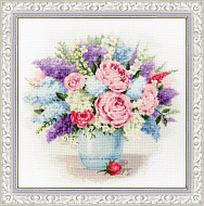 Вышивка АК-015 Сиреневые грёзы Вышивка АК-015 Сиреневые грёзы