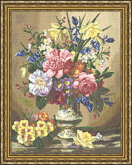 Вышивка ГН-012 Летний букет Вышивка ГН-012 Летний букет