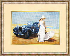 Вышивка ЧМ-046 На берегу Вышивка ЧМ-046 На берегу