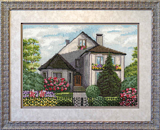 Вышивка ДЛ-015 Быково Вышивка ДЛ-015 Быково