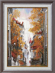 Вышивка ГМ-047 Прогулка по Москве