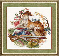 Вышивка НТ-001 Царская охота