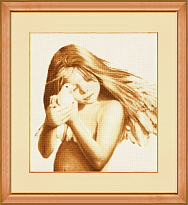 Вышивка СВ-030 Голубка Вышивка СВ-030 Голубка