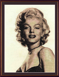 Вышивка ЗГ-002 Мерилин Монро