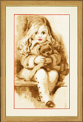 Вышивка СВ-021 Мамина помада Вышивка СВ-021 Мамина помада