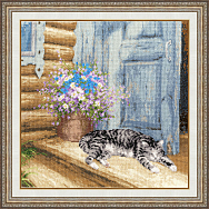 Вышивка МД-013 Июльский полдень Вышивка МД-013 Июльский полдень