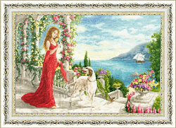 Вышивка ЧМ-066 Весна в Крыму Вышивка ЧМ-066 Весна в Крыму