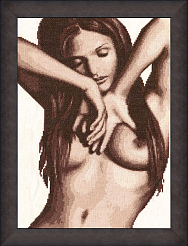 Вышивка ГТ-020 Она Вышивка ГТ-020 Она