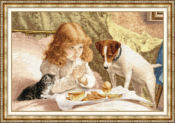 Вышивка МК-026 Утренняя молитва